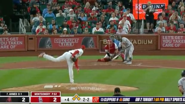 Arizona’s Nick Ahmed Got the Wildest Hit of the MLB Season on a Pitch That Bounced Well Before the Plate